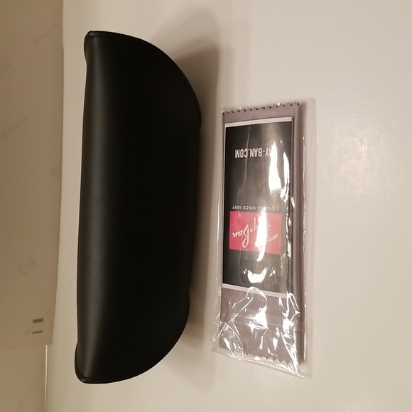Brand New Ray-Ban Sunglasses Glasses Case With Hard Side - Picture 3 of 8